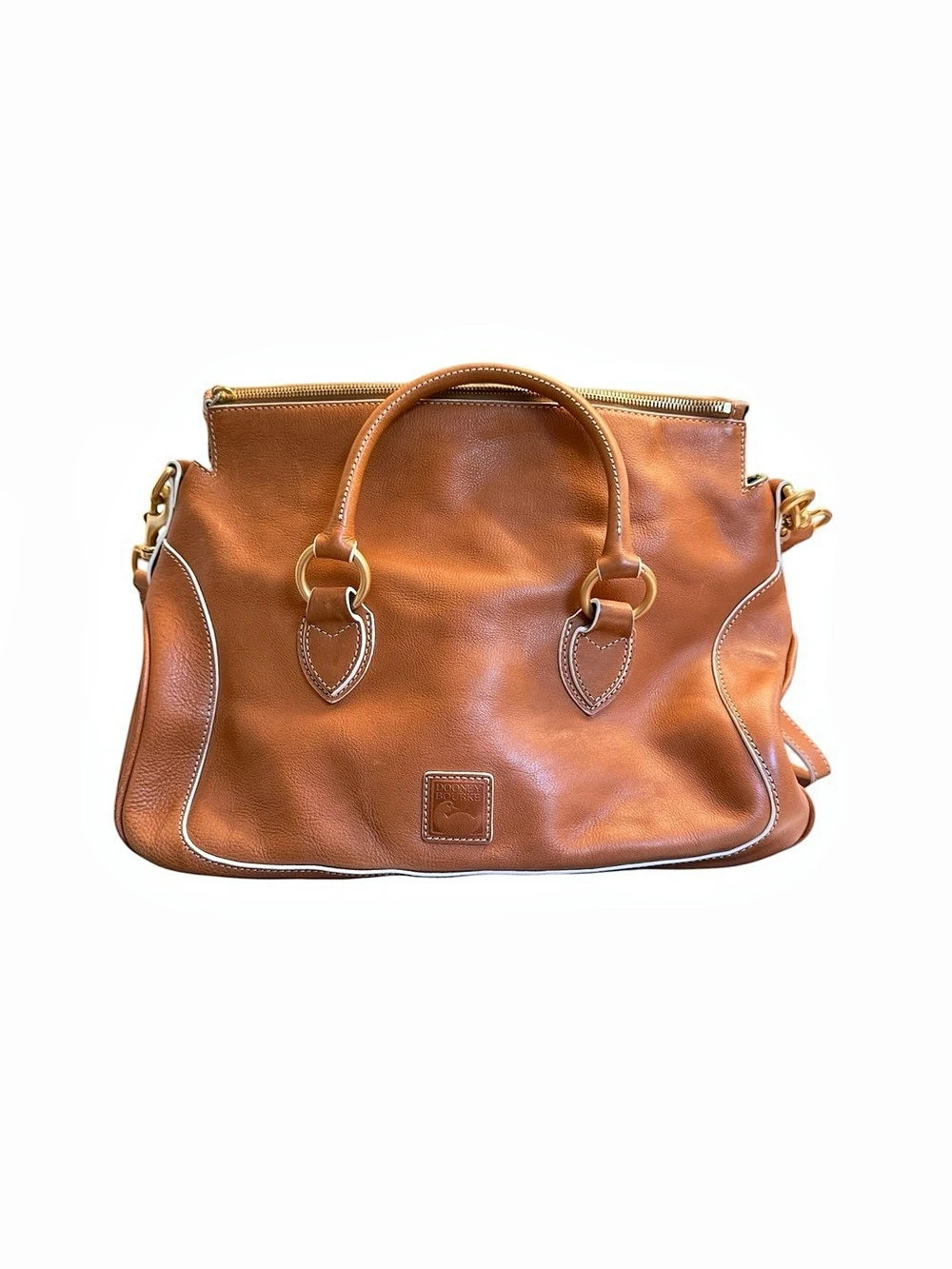 Dooney & Bourke Florentine Satchel Brown Tote Bag